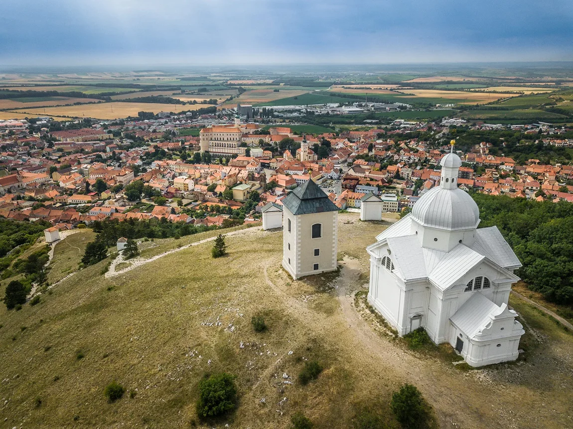 Mikulov a Svatý kopeček